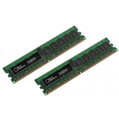 MMH0041/4GB CoreParts 4GB Memory Module for HP 667Mhz DDR2 Major DIMM - KIT 2x2GB KTH-XW9400K2/4G, 408853-B21, EV283AA (2PCS), 4