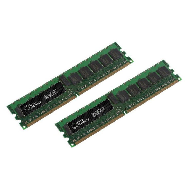 MMI0344/4096 CoreParts 4GB Memory Module for IBM 667Mhz DDR2 Major DIMM - KIT 2x2GB KTM2759K2/4G, 41Y2764 (2PCS), 41Y2765, 46C75