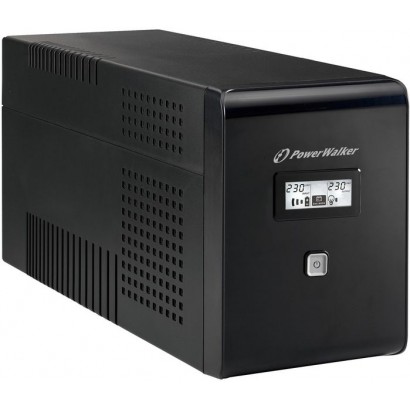 10120020 10120020 PowerWalker VI 2000 LCD 2000VA/1200W, Line-Interactive