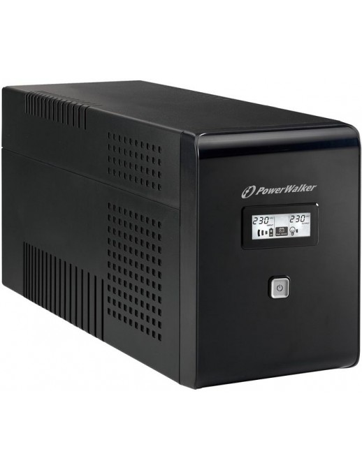10120020 10120020 PowerWalker VI 2000 LCD 2000VA/1200W, Line-Interactive