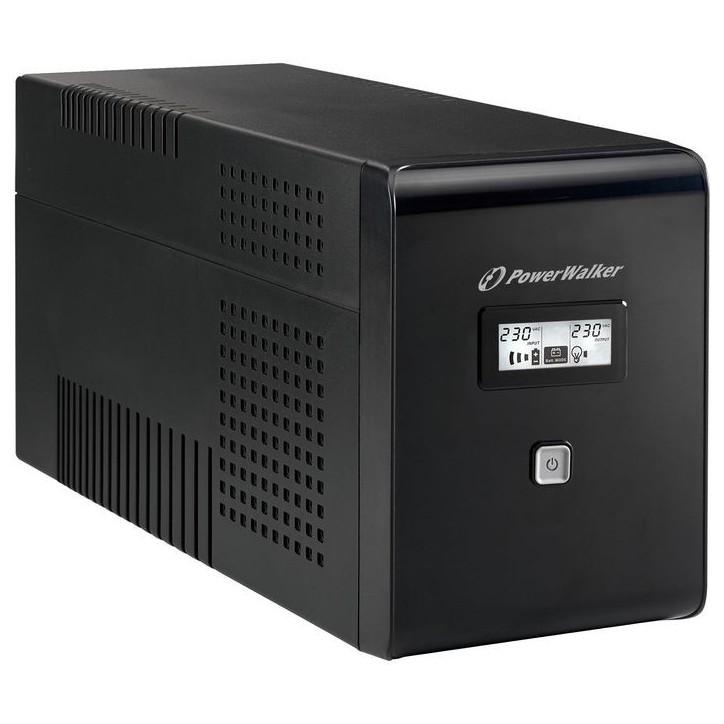 10120020 PowerWalker VI 2000 LCD 2000VA/1200W, Line-Interactive 10120020 PowerWalker VI 2000 LCD 2000VA/1200W, Line-Interactive