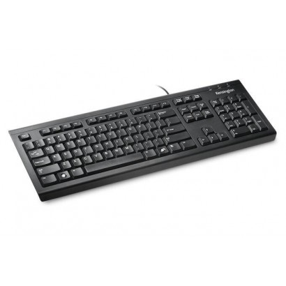 1500109DE Kensington Value Keyboard Black Germany