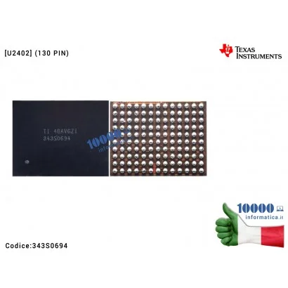 343S0694 IC Chip 343S0694 Touch Screen Controller SMD Fix iPhone 6 6G 6+ 6 Plus [U2402] (130 PIN)