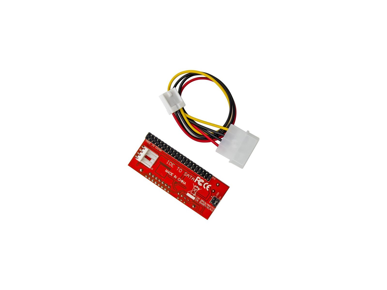 KONV-IDE/SATA KONV-IDE/SATA MicroConnect IDE to SATA Converter DS-33151-1 KONV-IDE/SATA KONV-IDE/SATA MicroConnect IDE to SATA Converter DS-33151-1