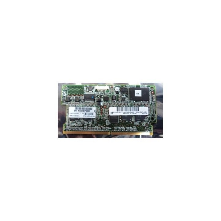 633542-001 1Gb Flash-Backed Write Cache P420I, 608865 633542-001, 1 GB, 1 x 1 GB,