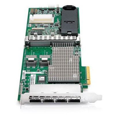 487204-B21-RFB 487204-B21-RFB Hewlett Packard Enterprise Smart Array P812/1G FBWC 2-ports Int/4-ports Ext PCIe x8 SAS Control...