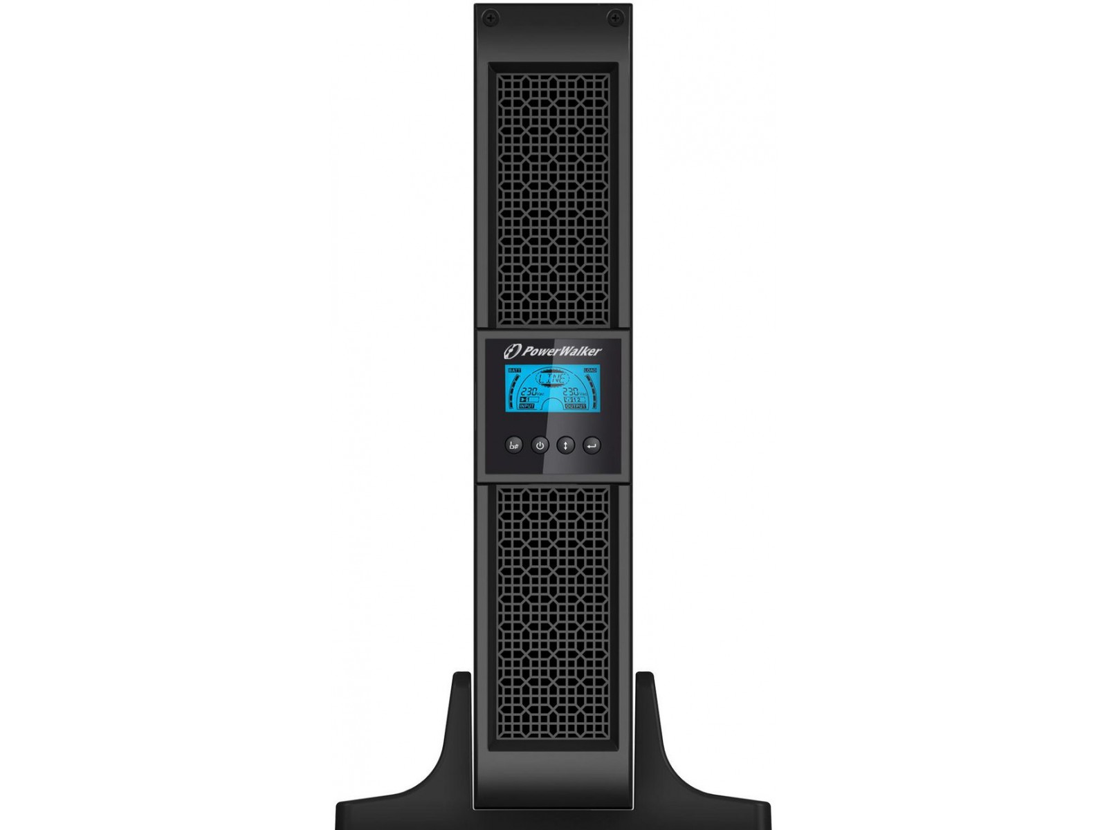 10120120 10120120 PowerWalker PowerWalker VFI 1000RT LCD, 1000VA/900W, 3x 12V/7.2Ah, USB, RS-232, WinPower 786501 10120120 10120120 PowerWalker PowerWalker VFI 1000RT LCD, 1000VA/900W, 3x 12V/7.2Ah, USB, RS-232, WinPower 786501