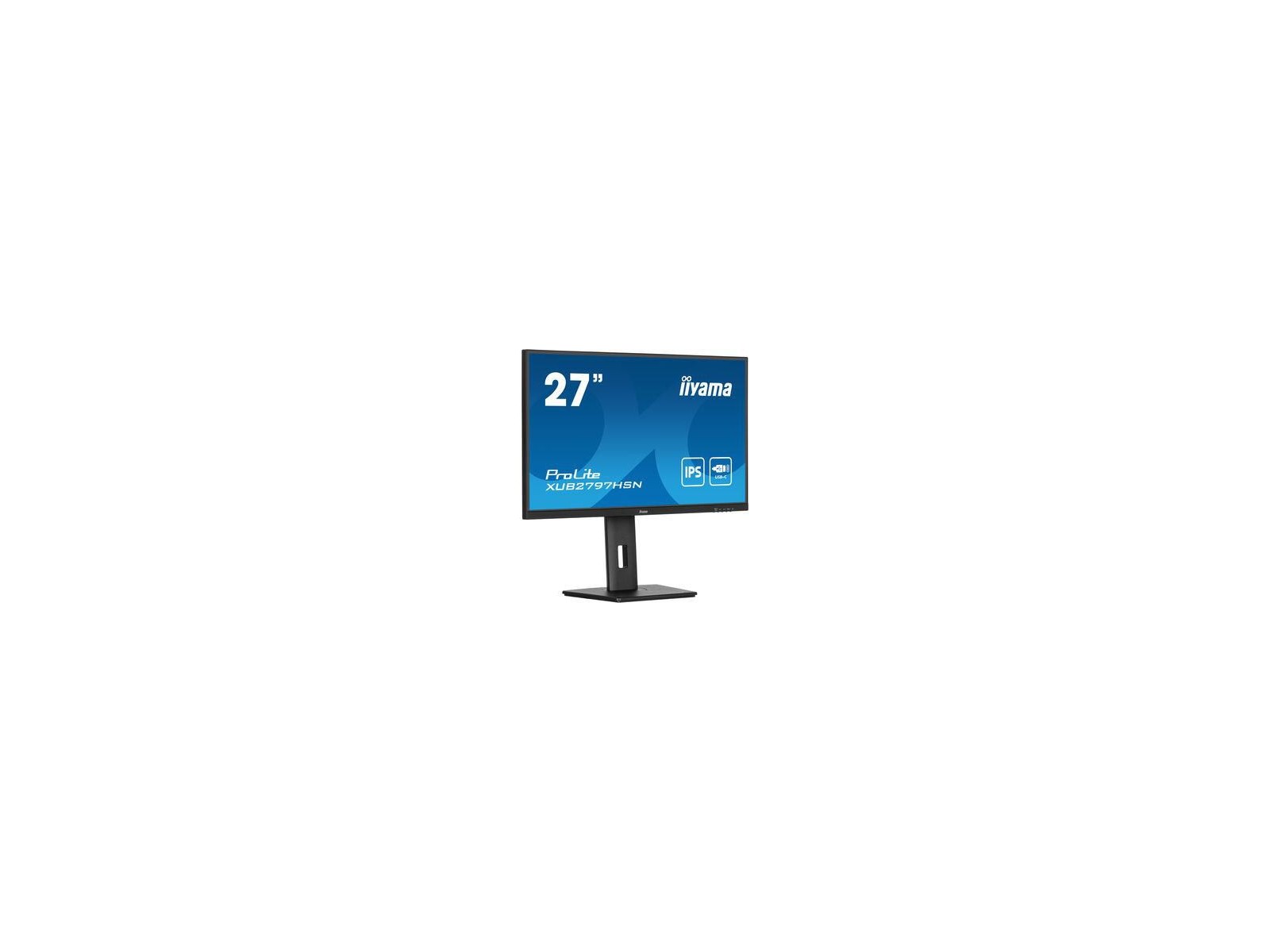 XUB2797HSN-B1 XUB2797HSN-B1 iiyama 27" IPS technology panel with USB-C dock and RJ45 (LAN), DisplayPort output, 150mm height-... XUB2797HSN-B1 XUB2797HSN-B1 iiyama 27" IPS technology panel with USB-C dock and RJ45 (LAN), DisplayPort output, 150mm height-...