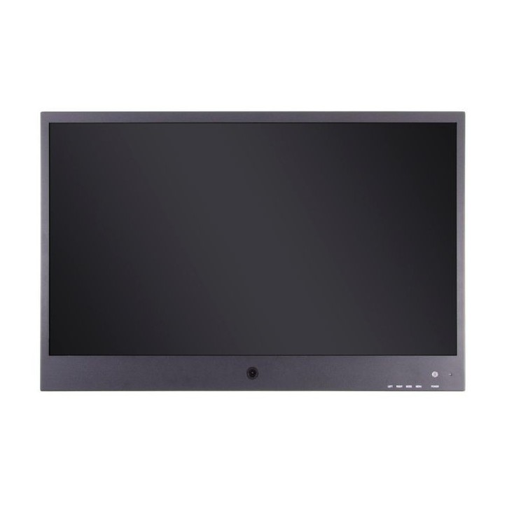 0070-24122-PVMIP Ernitec PVM - 22'' monitor for 24/7 Use, 1080P Resolution, PSU - Built-In IP 2MP camera NDAA - PSU/POE