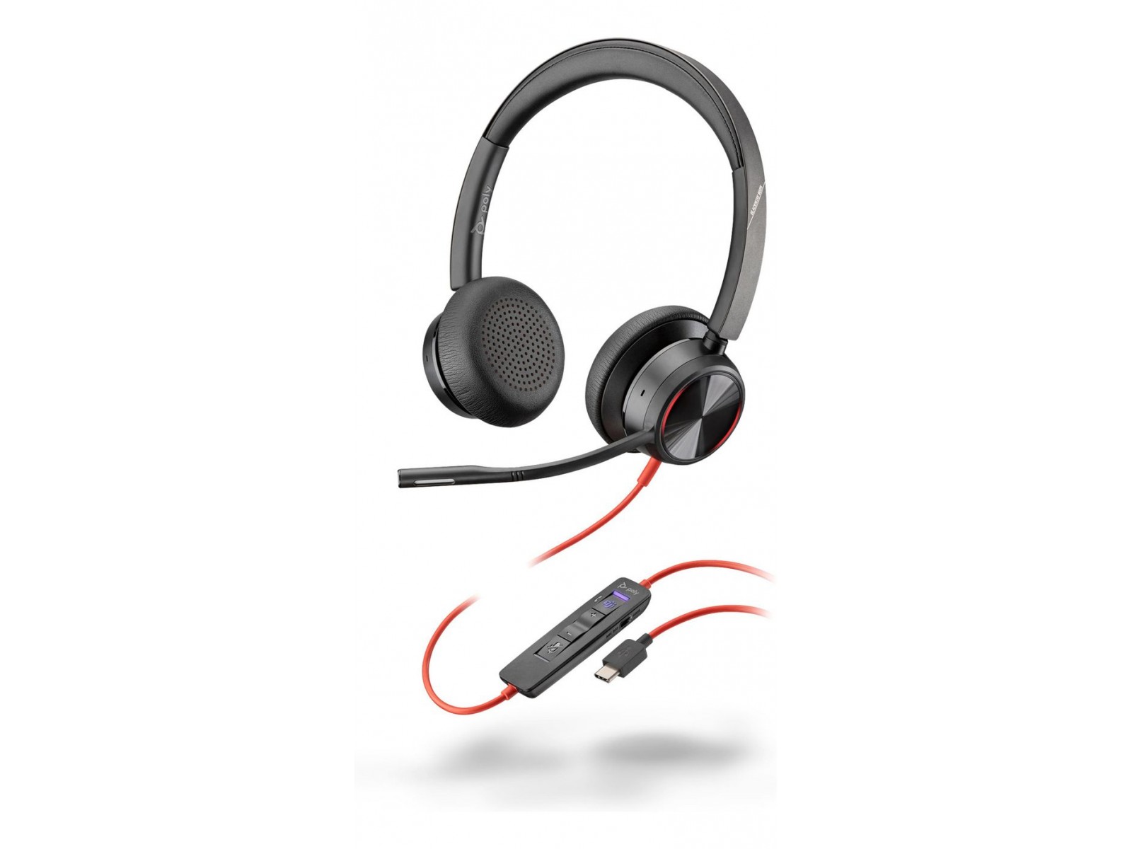 8X225AA 8X225AA HP Blackwire 8225 Stereo Microsoft Teams Certified USB-C Headset +USB-C/A Adapter 214409-01 8X225AA 8X225AA HP Blackwire 8225 Stereo Microsoft Teams Certified USB-C Headset +USB-C/A Adapter 214409-01