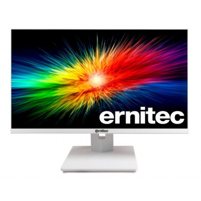 0070-24124-F-W Ernitec 24'' Surveillance monitor for 24/7 use - Frame-less - White