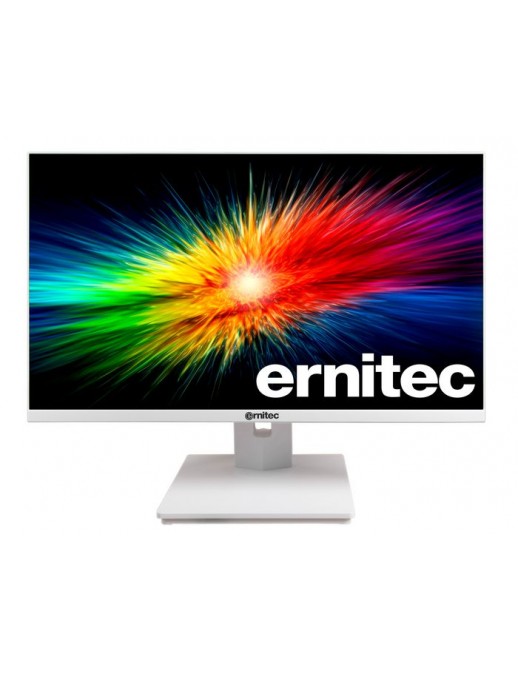 0070-24124-F-W Ernitec 24'' Surveillance monitor for 24/7 use - Frame-less - White