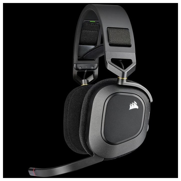 CA-9011235-EU Corsair Hs80 Rgb Headset Wireless Head-Band Gaming Black
