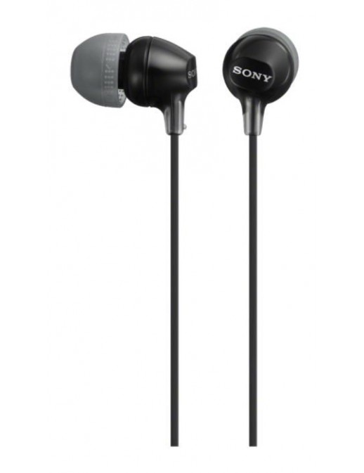 MDREX15APB.CE7 Sony EX SERIES Headset, Black For Mobile Phone 822.000 Hz 863956 NONE - Only use for non-battery items