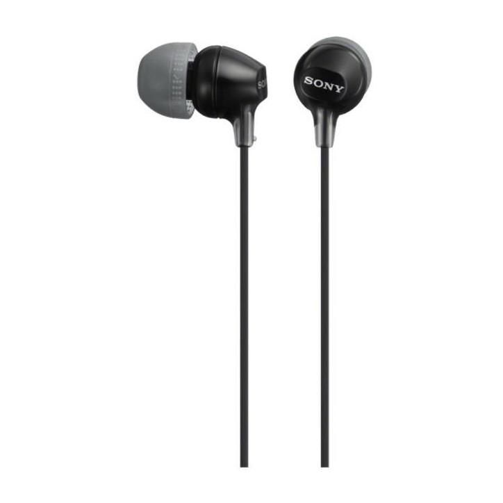 MDREX15APB.CE7 Sony EX SERIES Headset, Black For Mobile Phone 822.000 Hz 863956 NONE - Only use for non-battery items