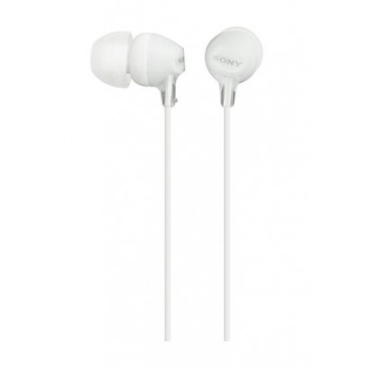 MDREX15LPW.AE Sony EX SERIES In-Ear, White Closed Headphones 822.000 Hz