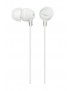 MDREX15LPW.AE MDREX15LPW.AE Sony EX SERIES In-Ear, White Closed Headphones 822.000 Hz