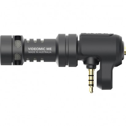 400410005 400410005 RØDE 100Hz - 20kHz, 140dB SPL, -33dB, JFET impedance converter, 34g, black