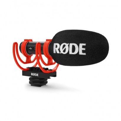 VMGOII RØDE Videomic Go Ii Black Table Microphone