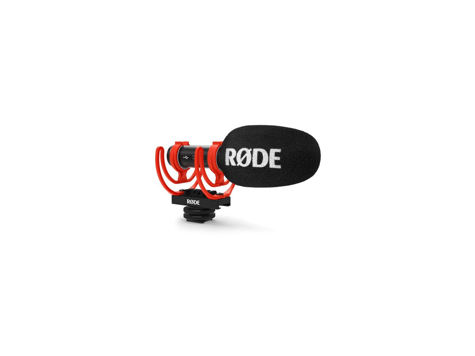 VMGOII VMGOII RØDE Videomic Go Ii Black Table Microphone VMGOII VMGOII RØDE Videomic Go Ii Black Table Microphone