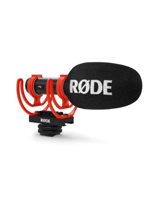 VMGOII RØDE Videomic Go Ii Black Table Microphone