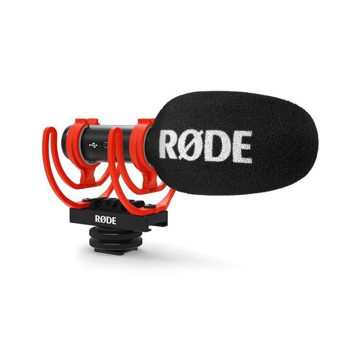 VMGOII RØDE Videomic Go Ii Black Table Microphone