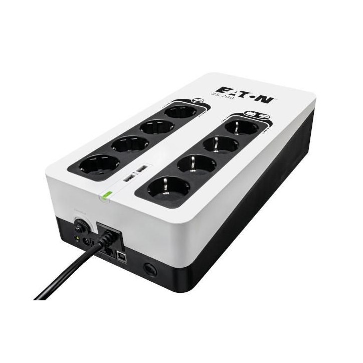 3S700D Eaton 3S 700 Din 0.7 Kva 420 W 6 Ac Outlet(S)