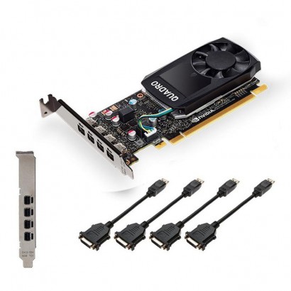 VCQP1000DVIV2-PB VCQP1000DVIV2-PB PNY Graphics Card Nvidia Quadro P1000 V2 4 Gb Gddr5 Features DSE