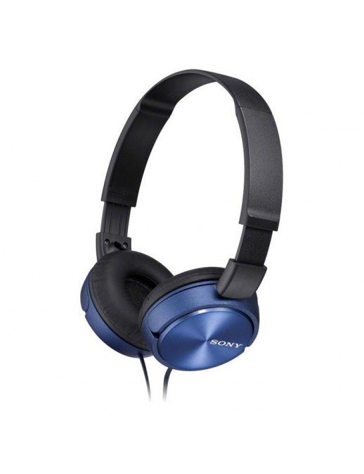 MDRZX310APL.CE7 Sony Mdr-Zx310Ap Headset Wired Head-Band Calls/Music Blue 863963 NONE - Only use for non-battery items