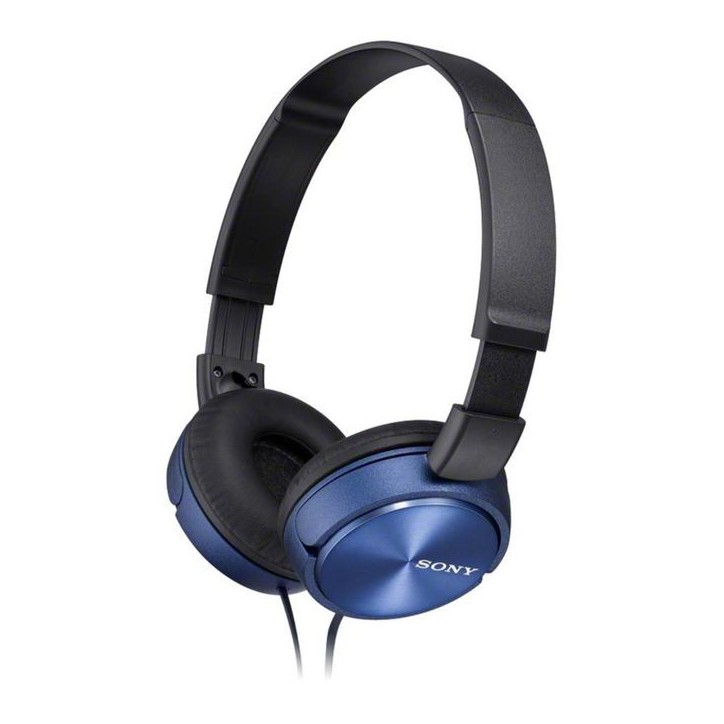MDRZX310APL.CE7 Sony Mdr-Zx310Ap Headset Wired Head-Band Calls/Music Blue 863963 NONE - Only use for non-battery items