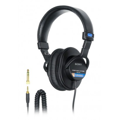 SONY MDR-7506 Sony Mdr7506 Headphones/Headset Wired Head-Band Stage/Studio Black