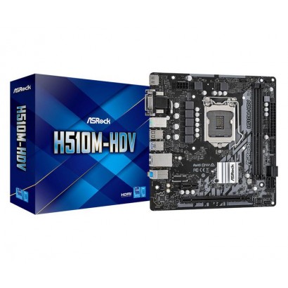 H510M-HDV H510M-HDV Asrock Intel H510 Lga 1200 Micro Atx