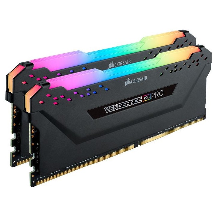 CMW16GX4M2C3200C16 Corsair 2C3200C16 Memory Module 16 Gb 2 X 8 Gb Ddr4 3200 Mhz