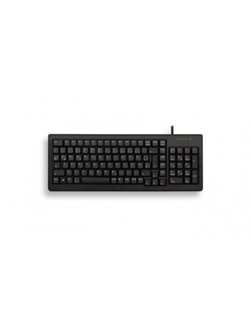 G84-5200LCMEU-2 Cherry QWERTY, English, USB + PS/2, 550 g, 2.5 m, 25 mA