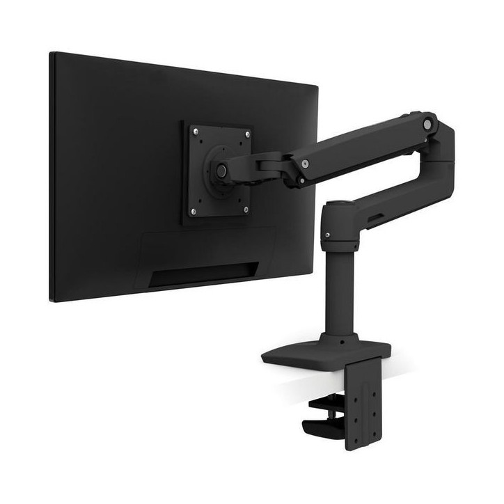 45-241-224 Ergotron LX Desk Monitor Arm (matte black)
