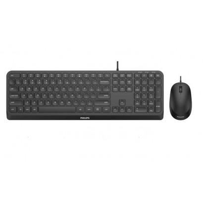 SPT6207B/21 Philips 2000 series SPT6207B/21 keyboard Mouse included USB QWERTY,Nordic language