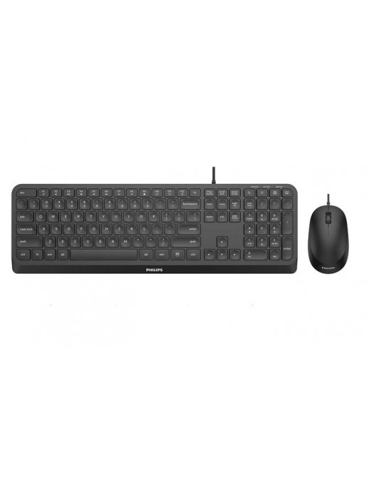SPT6207B/21 SPT6207B/21 Philips 2000 series SPT6207B/21 keyboard Mouse included USB QWERTY,Nordic language