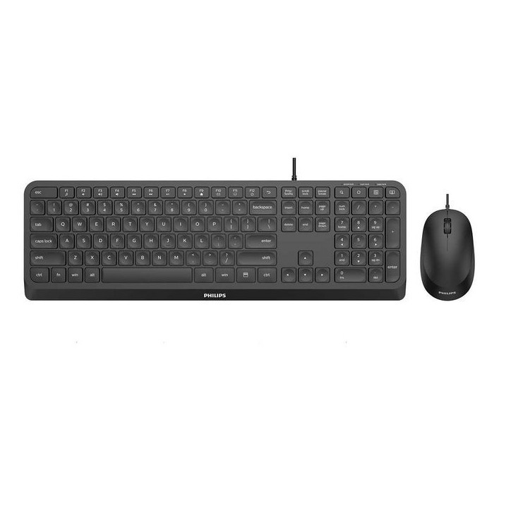 SPT6207B/21 Philips 2000 series SPT6207B/21 keyboard Mouse included USB QWERTY,Nordic language
