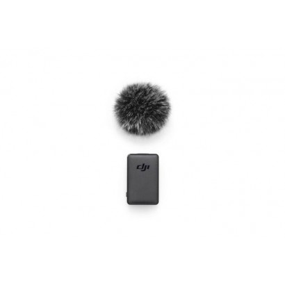 CP.OS.00000123.01 CP.OS.00000123.01 DJI Wireless Microphone Transmitter Black Contact Microphone