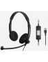 504547 504547 Sennheiser Dual-Sided Wideband Headset Optimized for Microsoft Lync, USB2.0, Microphone: 150Hz – 6800Hz, Speake...