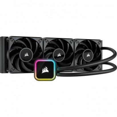 CW-9060060-WW CW-9060060-WW Corsair Icue H150I Rgb Elite Processor All-In-One Liquid Cooler 12 Cm Black 1 Pc(S) Features DSE