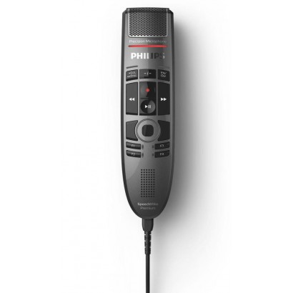 SMP3700/00 SMP3700/00 Philips Smp 3700 Black Presentation Microphone