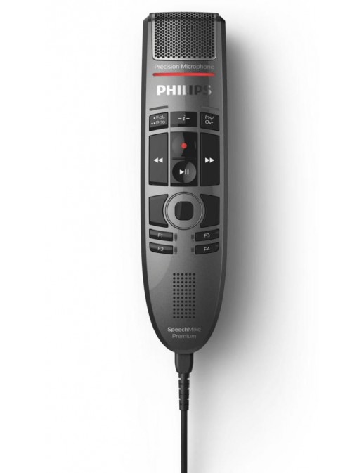 SMP3700/00 SMP3700/00 Philips Smp 3700 Black Presentation Microphone