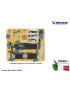 MECHANIC-MR9 Piastra PCB Holder MECHANIC MR9 Logicboard CPU NAND per iPhone XR, 8, 8+ A12/A11/A10/A9/A8/NAND/PCIE Fissaggio s...