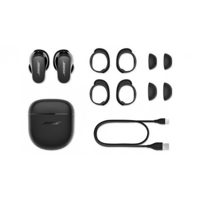 870730-0010 Bose QuietComfort II EarpodsTriple Black