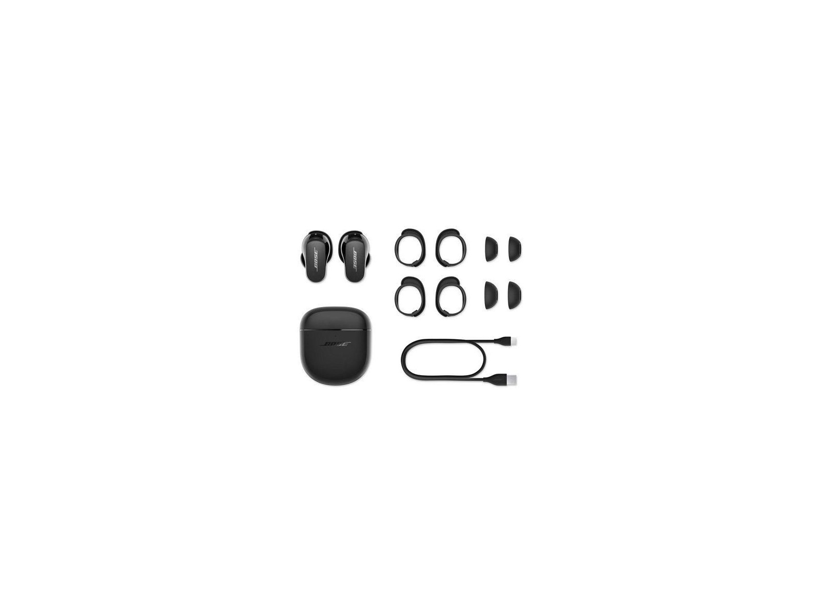 870730-0010 870730-0010 Bose QuietComfort II EarpodsTriple Black 870730-0010 870730-0010 Bose QuietComfort II EarpodsTriple Black