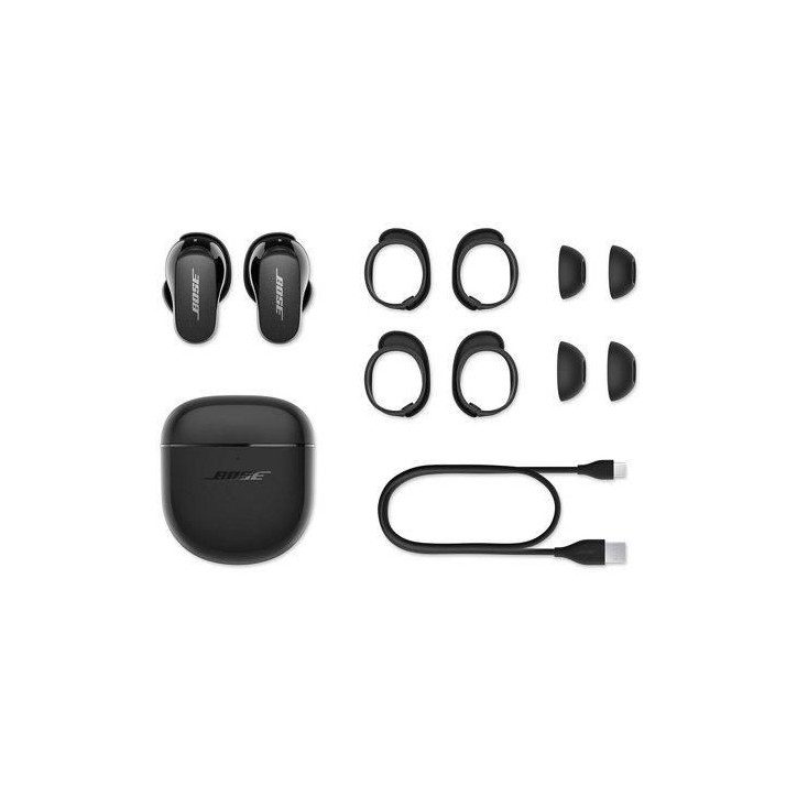870730-0010 Bose QuietComfort II EarpodsTriple Black 870730-0010 Bose QuietComfort II EarpodsTriple Black