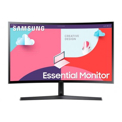 LS27C366EAUXEN Samsung Computer Monitor 68.6 Cm (27") 1920 X 1080 Pixels Full Hd Led Black