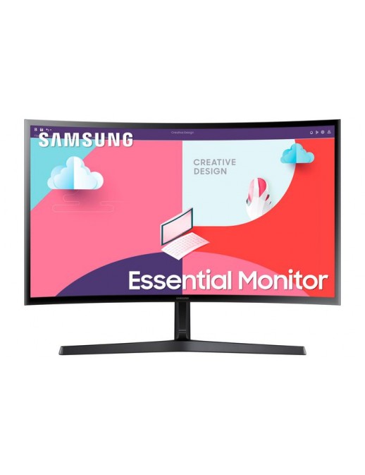 LS27C366EAUXEN Samsung Computer Monitor 68.6 Cm (27") 1920 X 1080 Pixels Full Hd Led Black