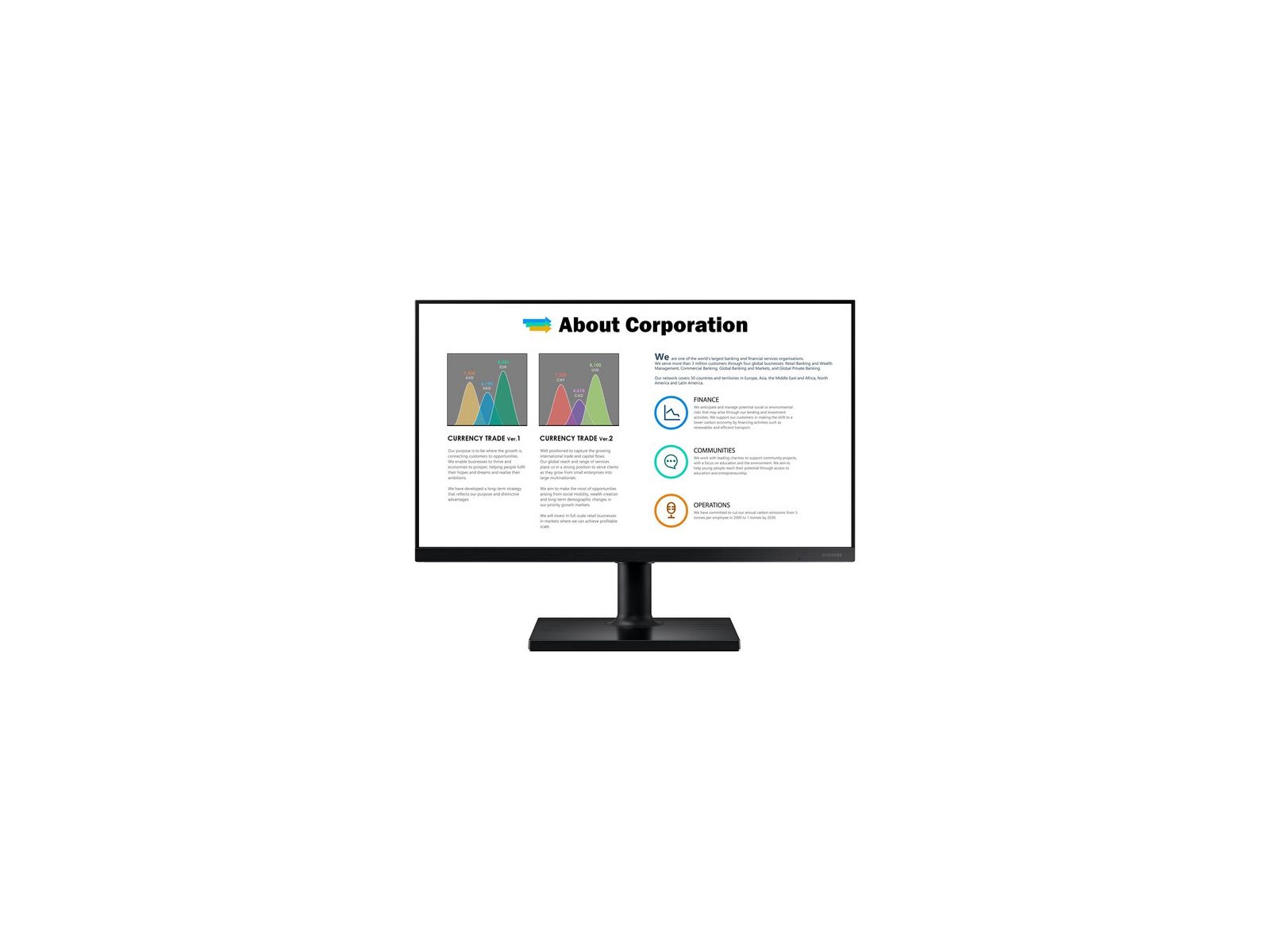 LF24T450FQRXXU LF24T450FQRXXU Samsung T45F computer monitor 61 cm (24") 1920 x 1080 pixels Full HD LED Black LF24T450FQRXXU LF24T450FQRXXU Samsung T45F computer monitor 61 cm (24") 1920 x 1080 pixels Full HD LED Black